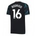 Manchester City Rodri Hernandez #16 Tredjedrakt 2023-24 Korte ermer